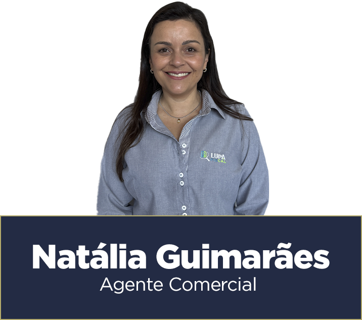 Natália Guimarães — Agente Comercial